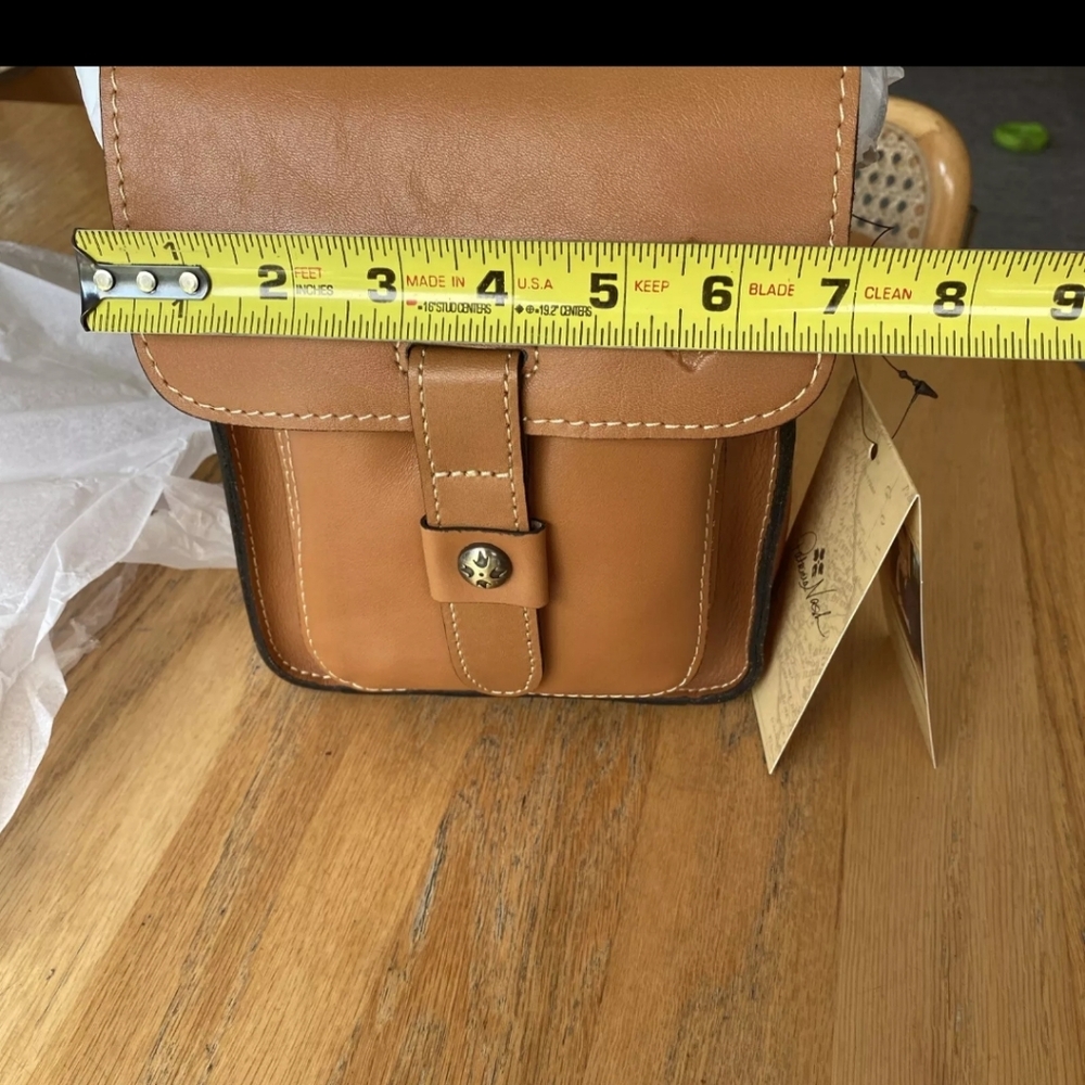 Patricia Nash Lari Leather Crossbody - Picture 8 of 13